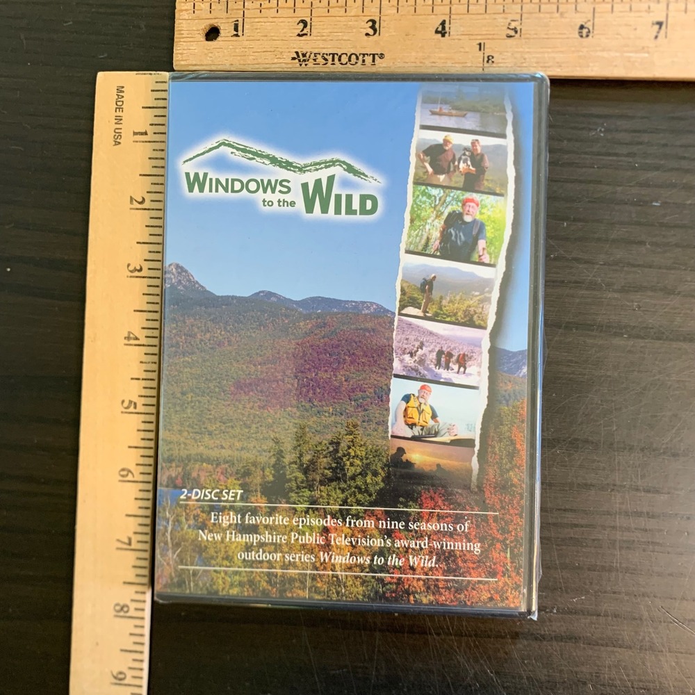 Windows to the Wild 2-Disc‎ DVD Set New Hampshire Public Television Will Lange